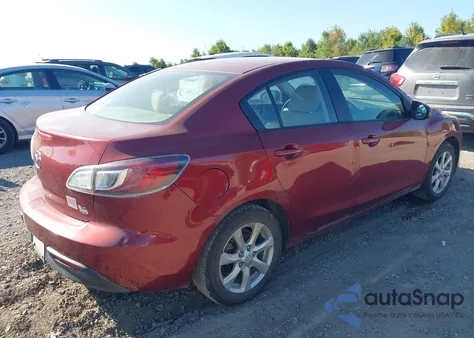 2010 Mazda Mazda3 I Touring из США, поврежденный, VIN JM1BL1SG8A1142088